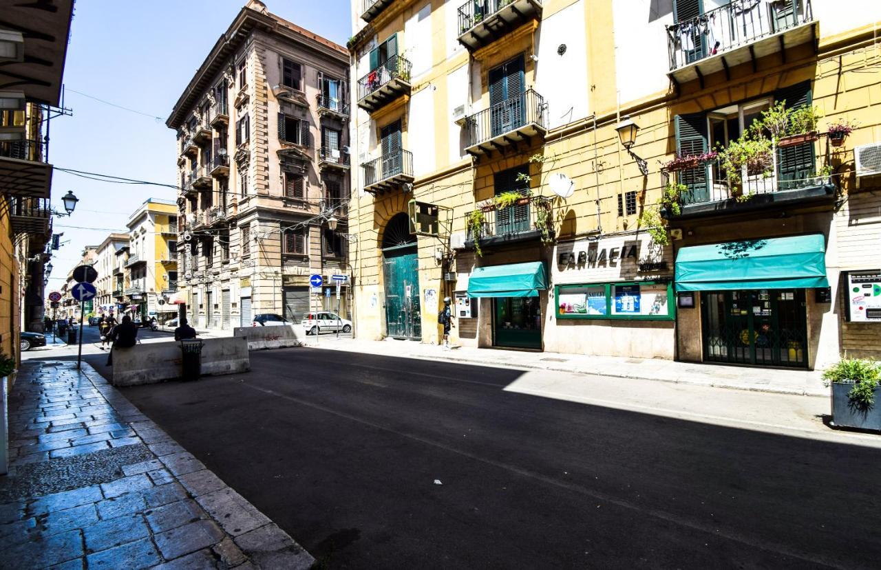 Porta Vicari With View In Downtown Διαμέρισμα Παλέρμο Εξωτερικό φωτογραφία