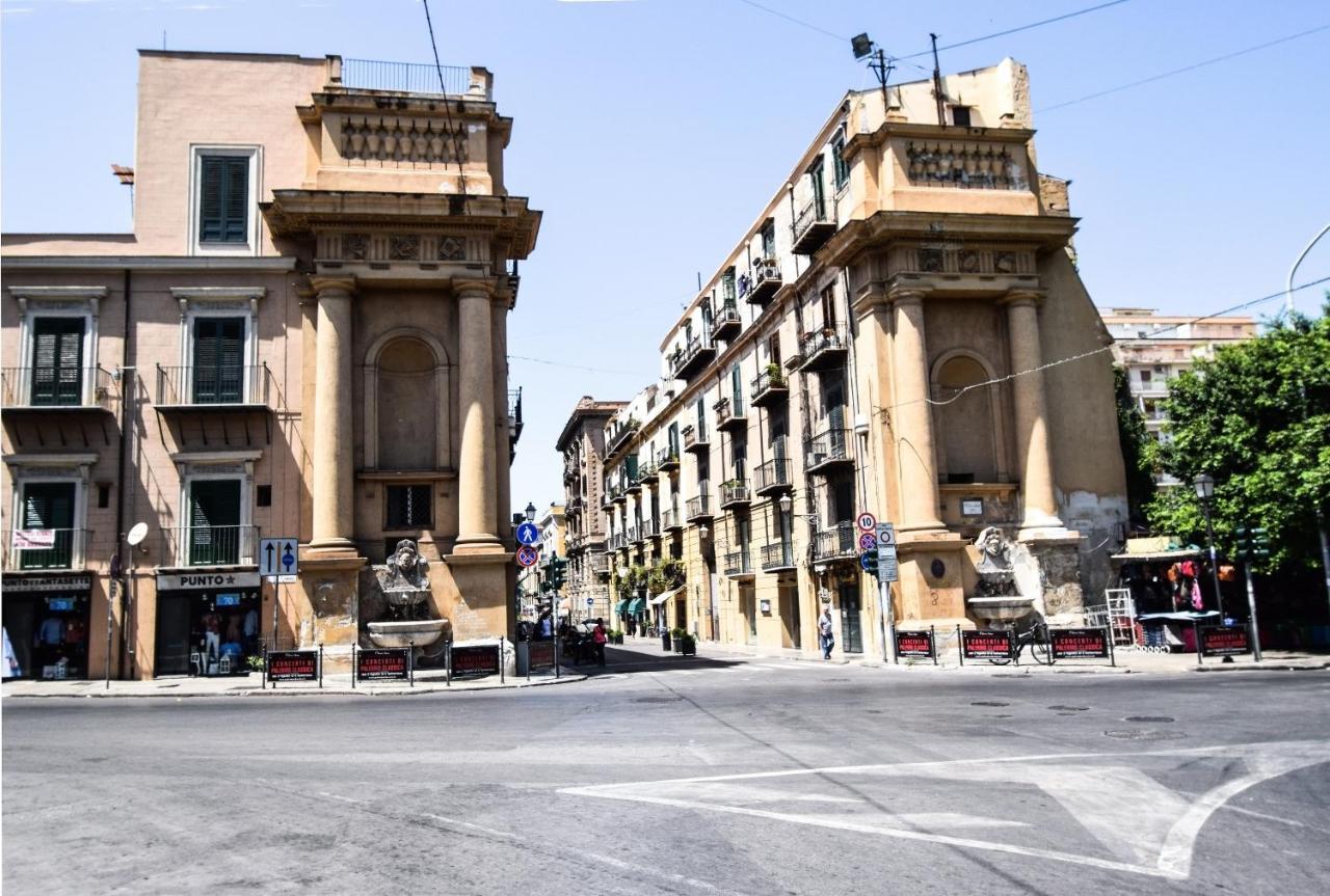 Porta Vicari With View In Downtown Διαμέρισμα Παλέρμο Εξωτερικό φωτογραφία