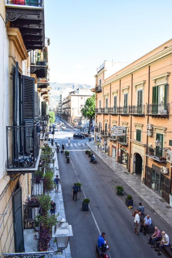 Porta Vicari With View In Downtown Διαμέρισμα Παλέρμο Εξωτερικό φωτογραφία