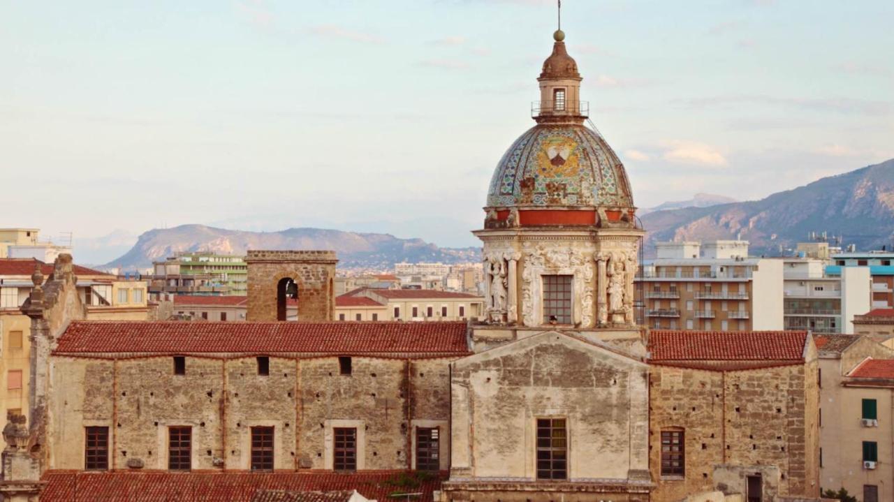 Porta Vicari With View In Downtown Διαμέρισμα Παλέρμο Εξωτερικό φωτογραφία