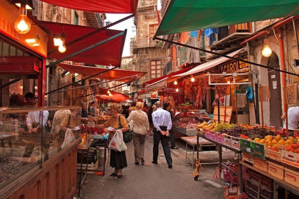 Porta Vicari With View In Downtown Διαμέρισμα Παλέρμο Εξωτερικό φωτογραφία